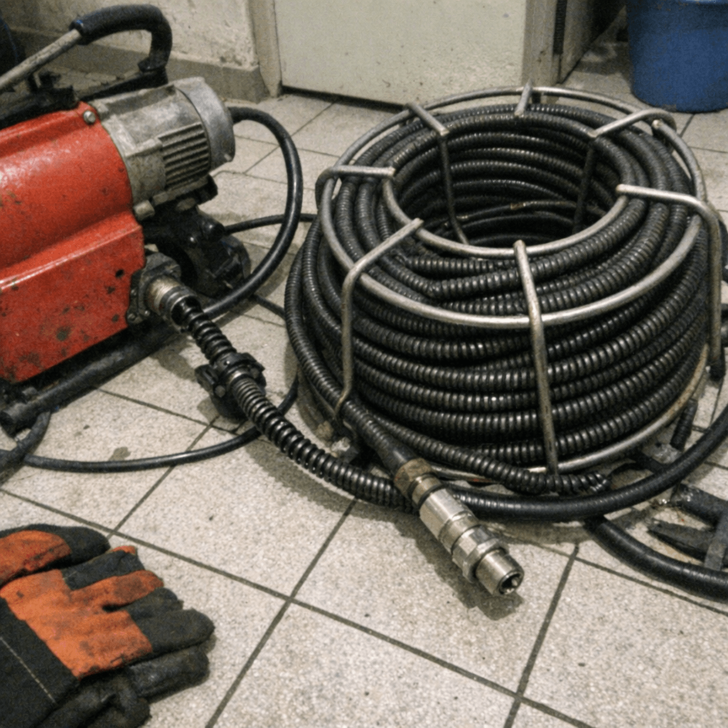 Moderne Ausrüstung für Handwerksarbeiten